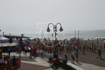 Clases magistrales de Zumba y Body Combat en Melenara (Foto TA)